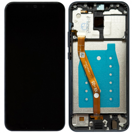 Display telefoane - Display Huawei Mate 20 lite cu rama, Albastru