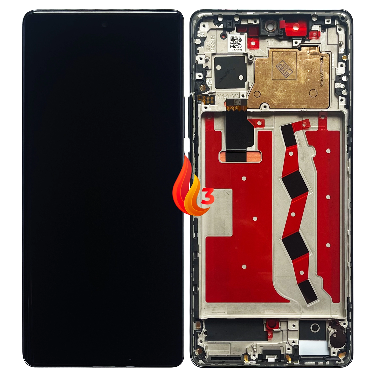 Display telefoane - Display Huawei Nova 10 cu rama