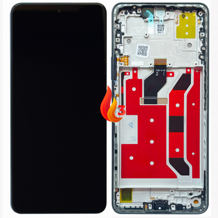 Display telefoane - Display Huawei Nova 11i cu rama, Negru