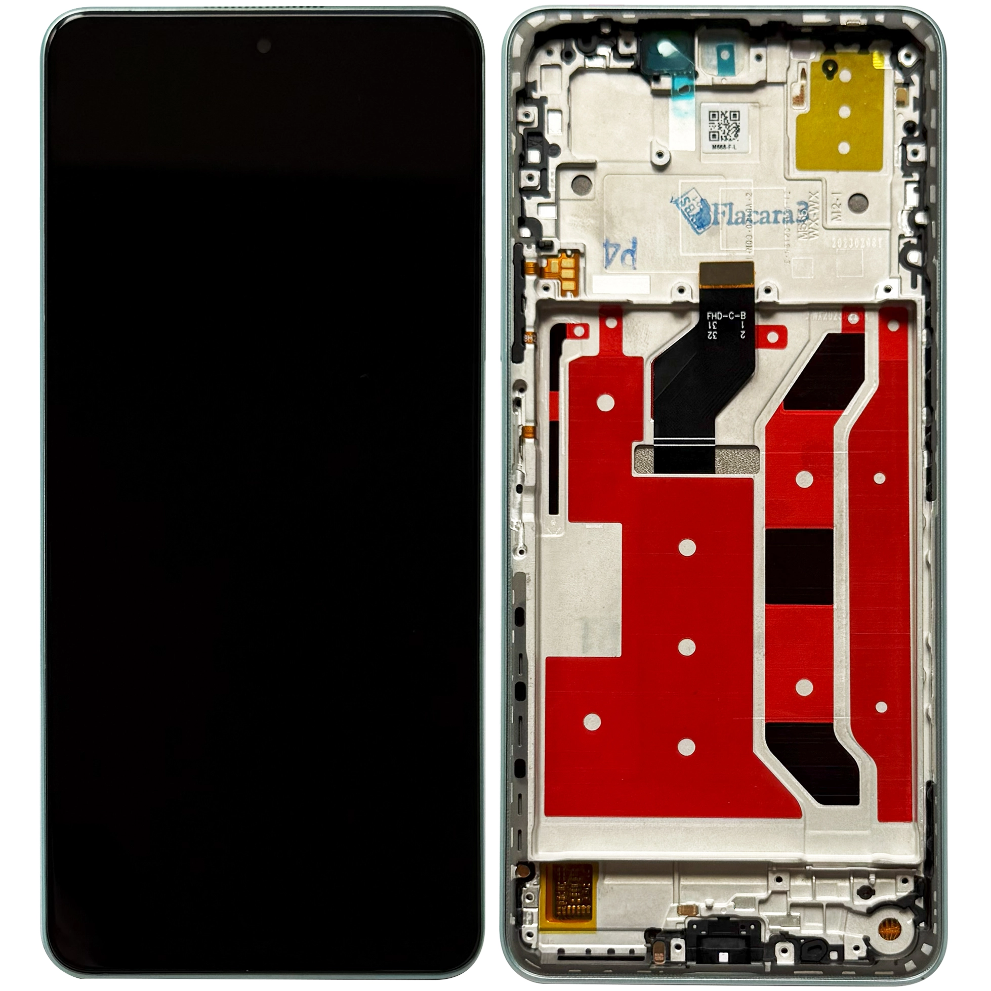 Display telefoane - Display Huawei Nova 11i cu rama, Verde