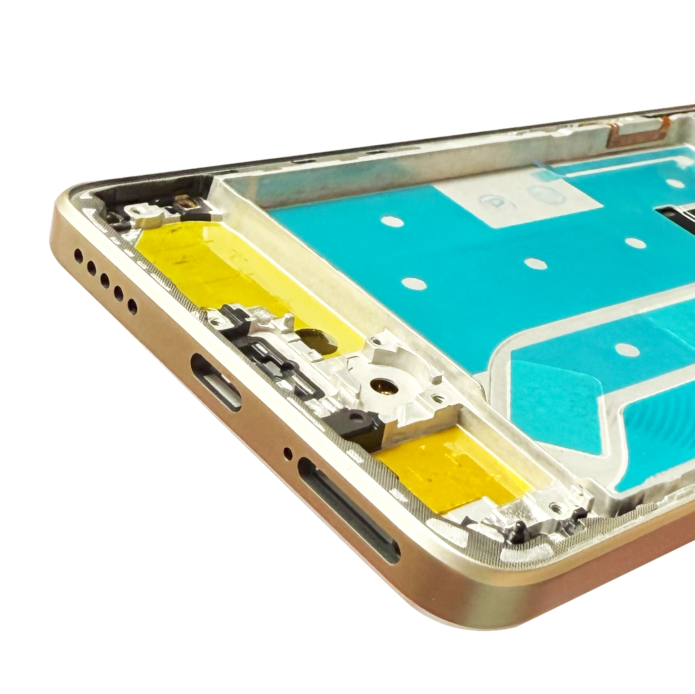 Display Huawei Nova 12i cu rama, Alb [1]