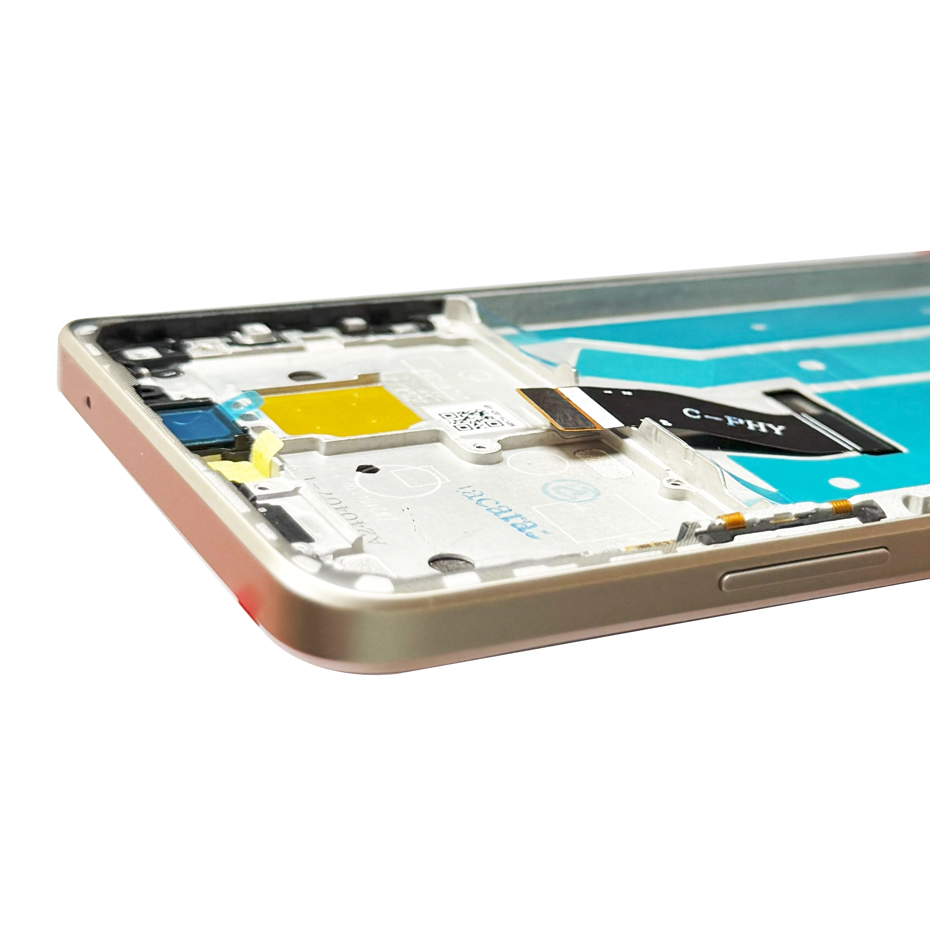 Display Huawei Nova 12i cu rama, Alb [2]