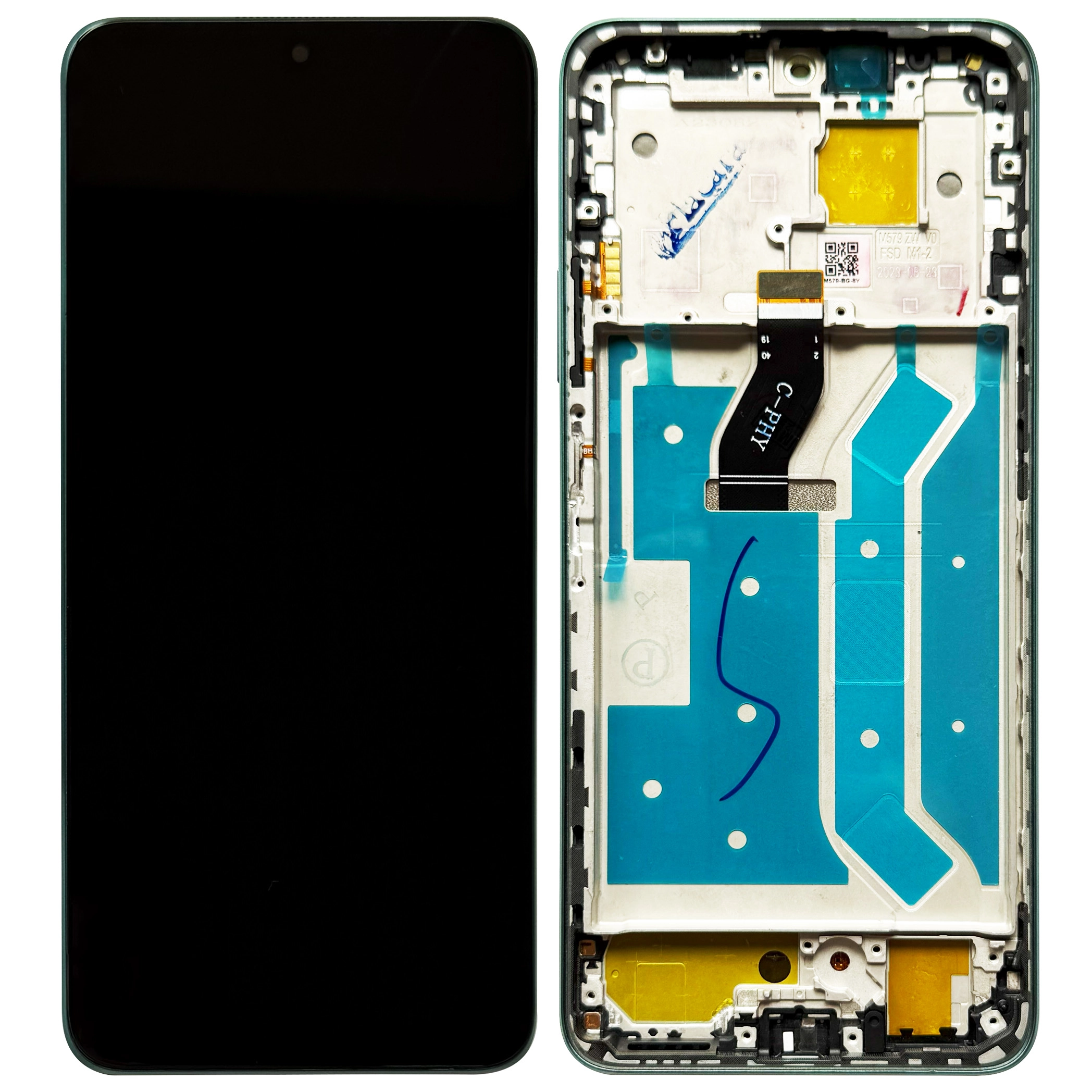 Display telefoane - Display Huawei Nova 12i cu rama, Verde