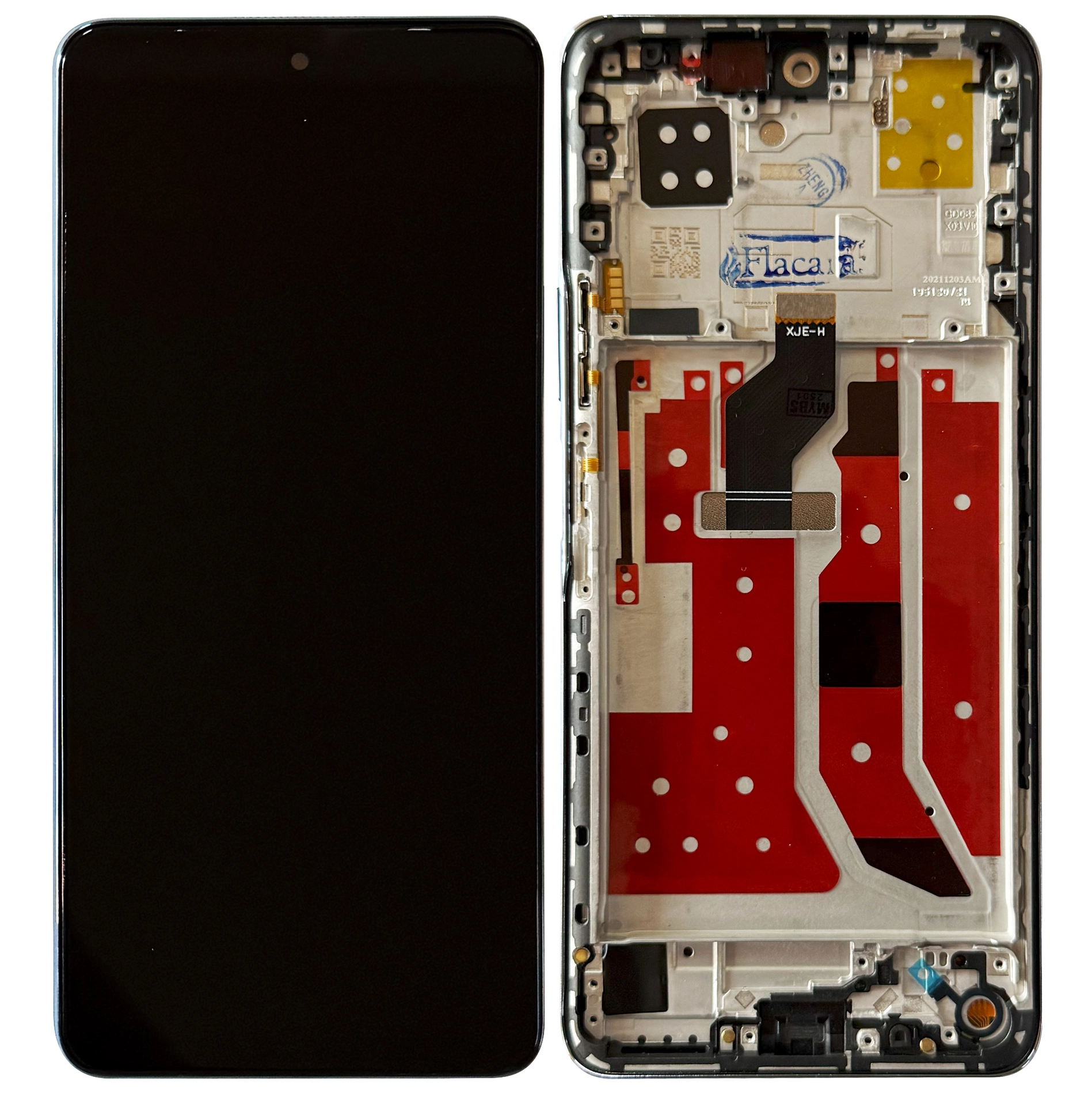 Display telefoane - Display Huawei Nova 9 SE cu rama, Albastru