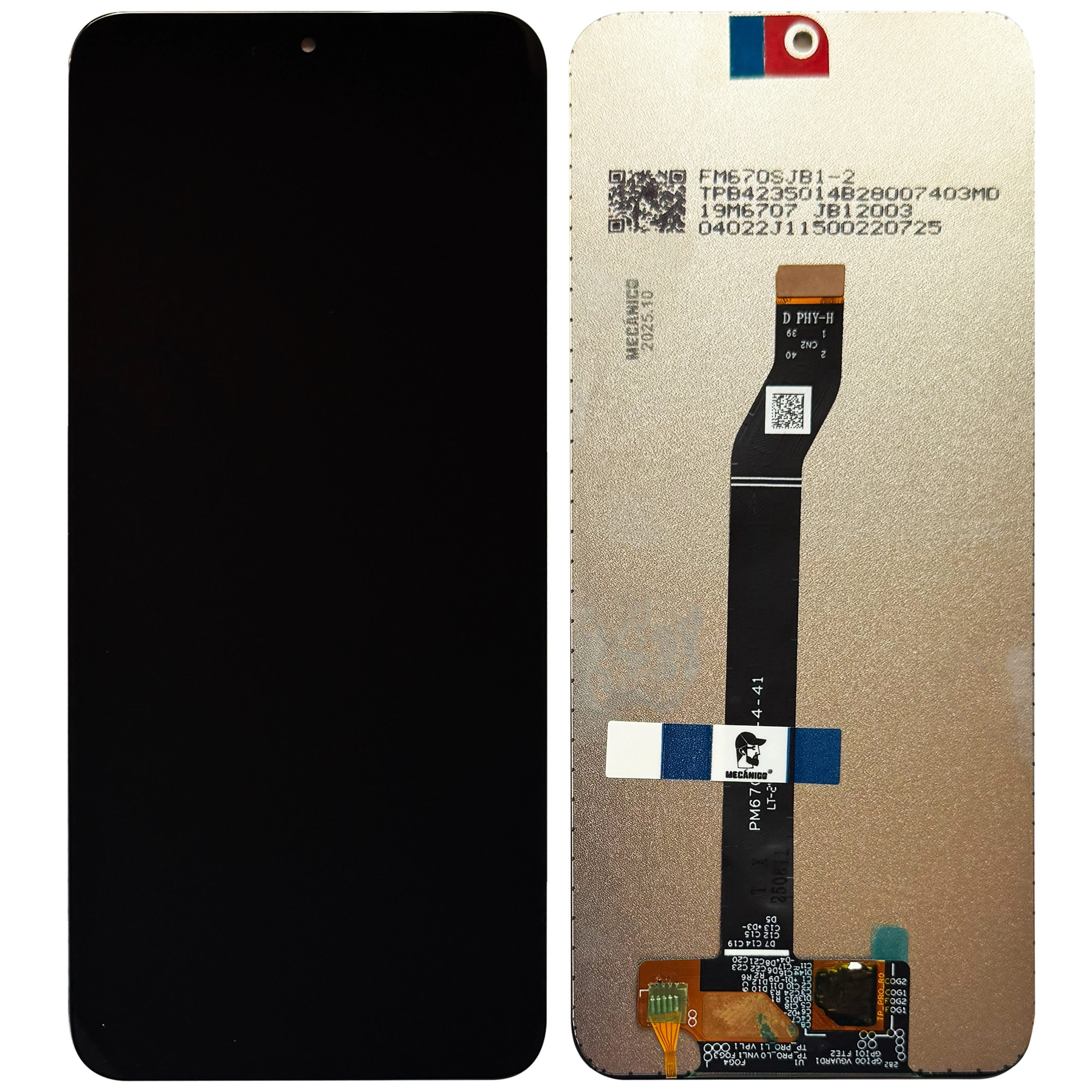 Huawei Y90 - Display Huawei nova Y90