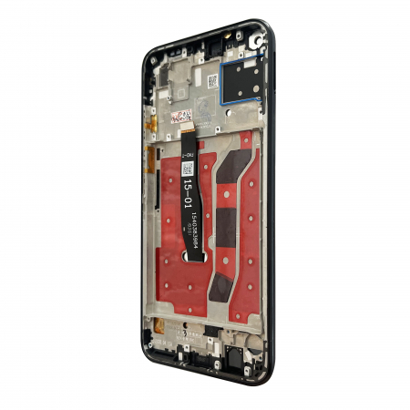 Display Huawei P40 lite cu rama, Negru [3]