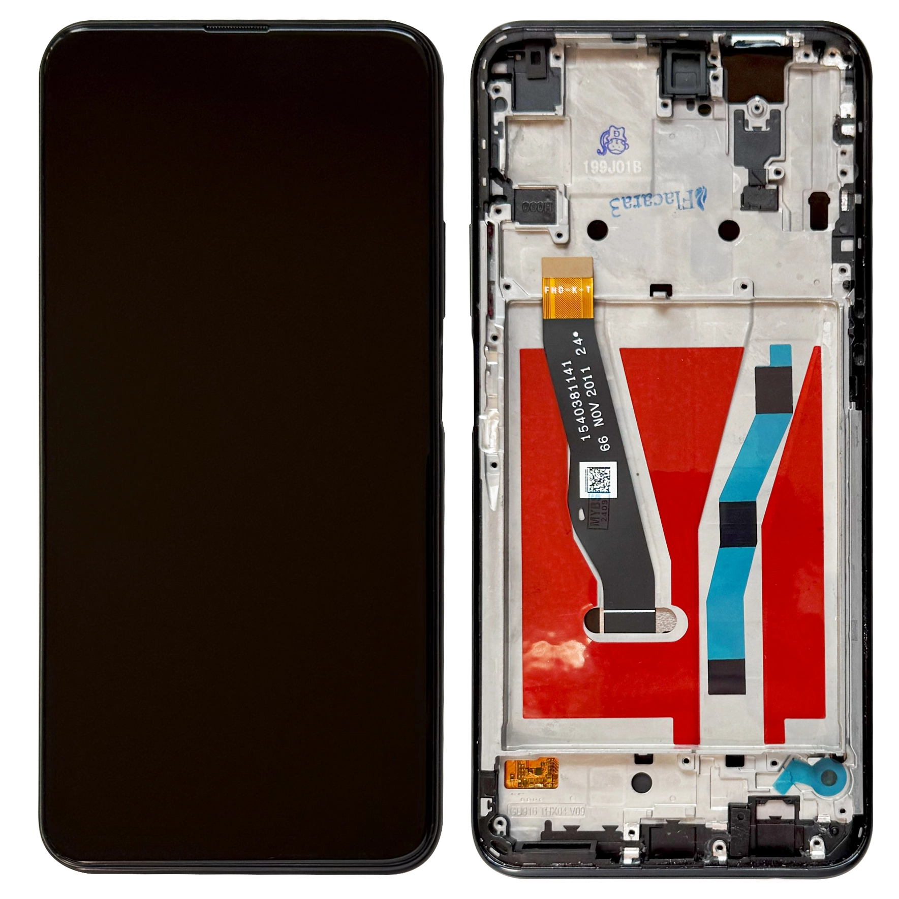 Display telefoane - Display Huawei P smart PRO 2019 cu rama