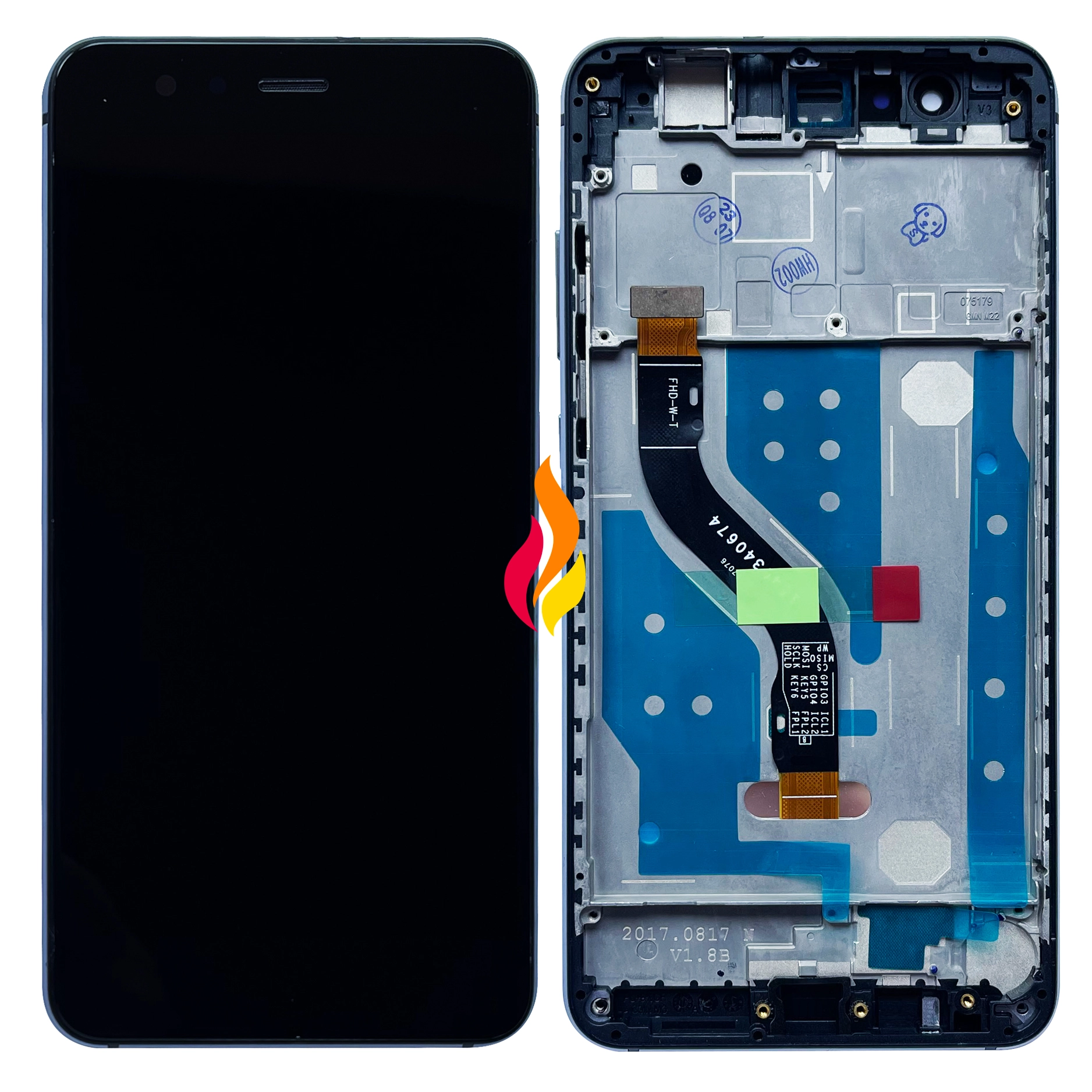 Huawei P10 lite - Display Huawei P10 lite cu rama