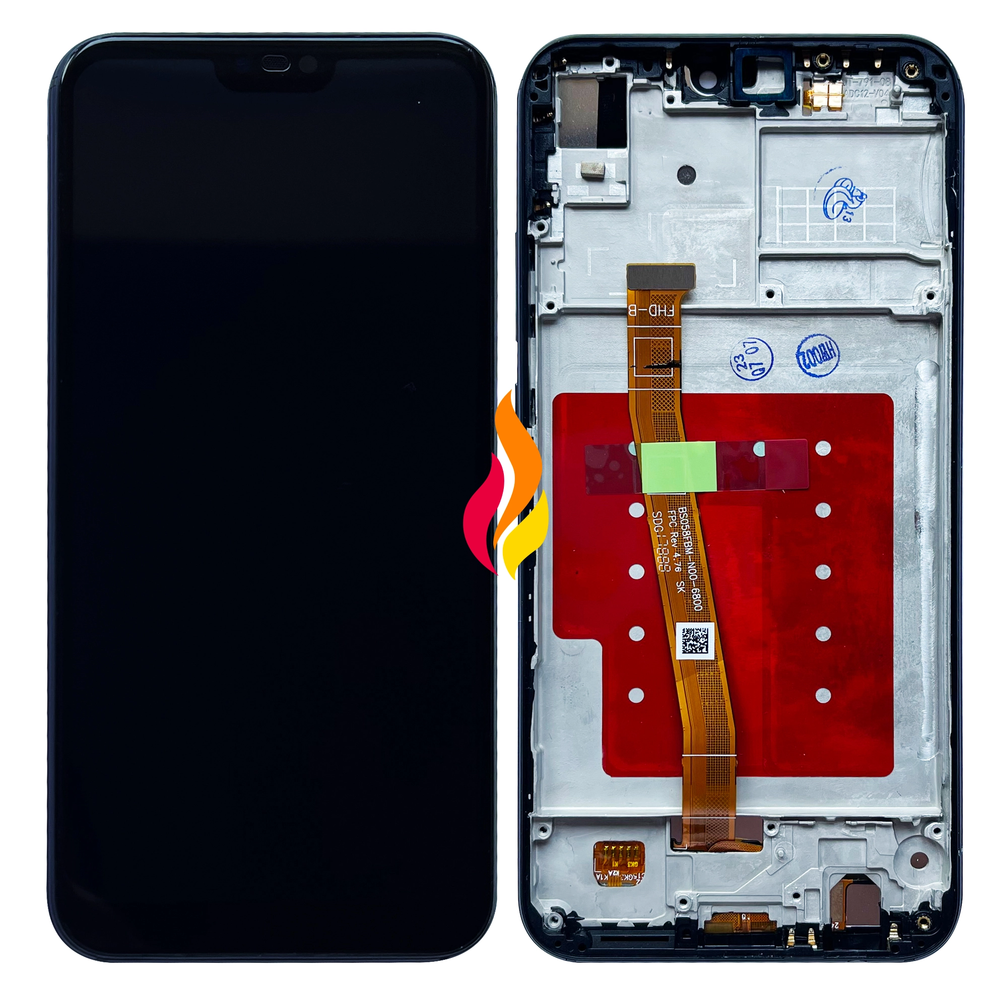 Piese Service Gsm - Display Huawei P20 lite