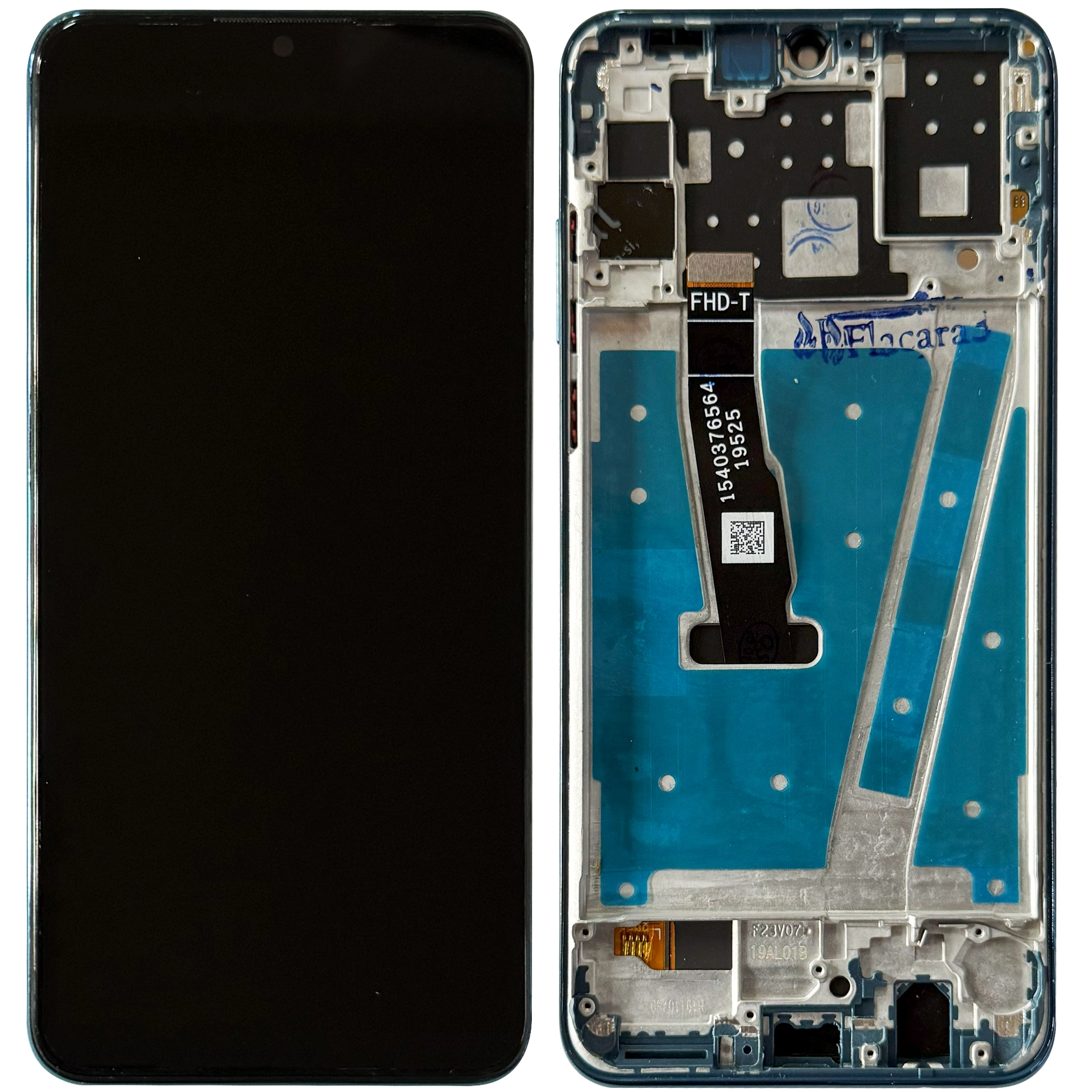 Huawei P30 lite - Display Huawei P30 Lite cu rama 24mp, Albastru