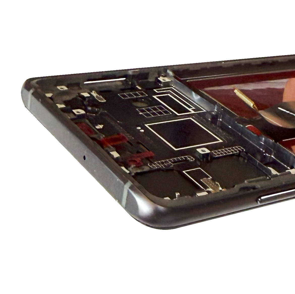 Display Huawei P30 OLED cu rama, Negru [1]