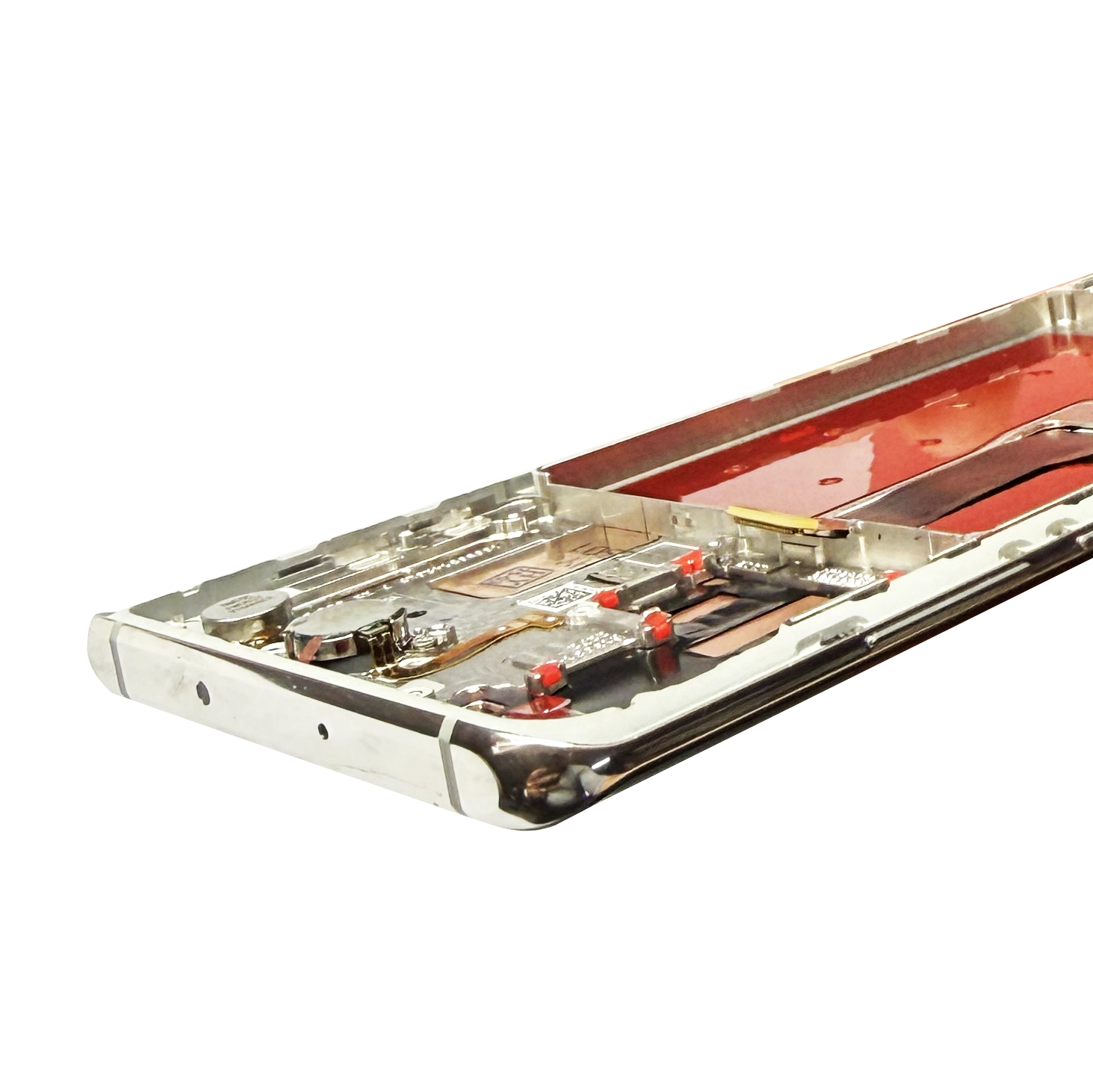 Display Huawei P30 Pro OLED cu rama, Alb [1]