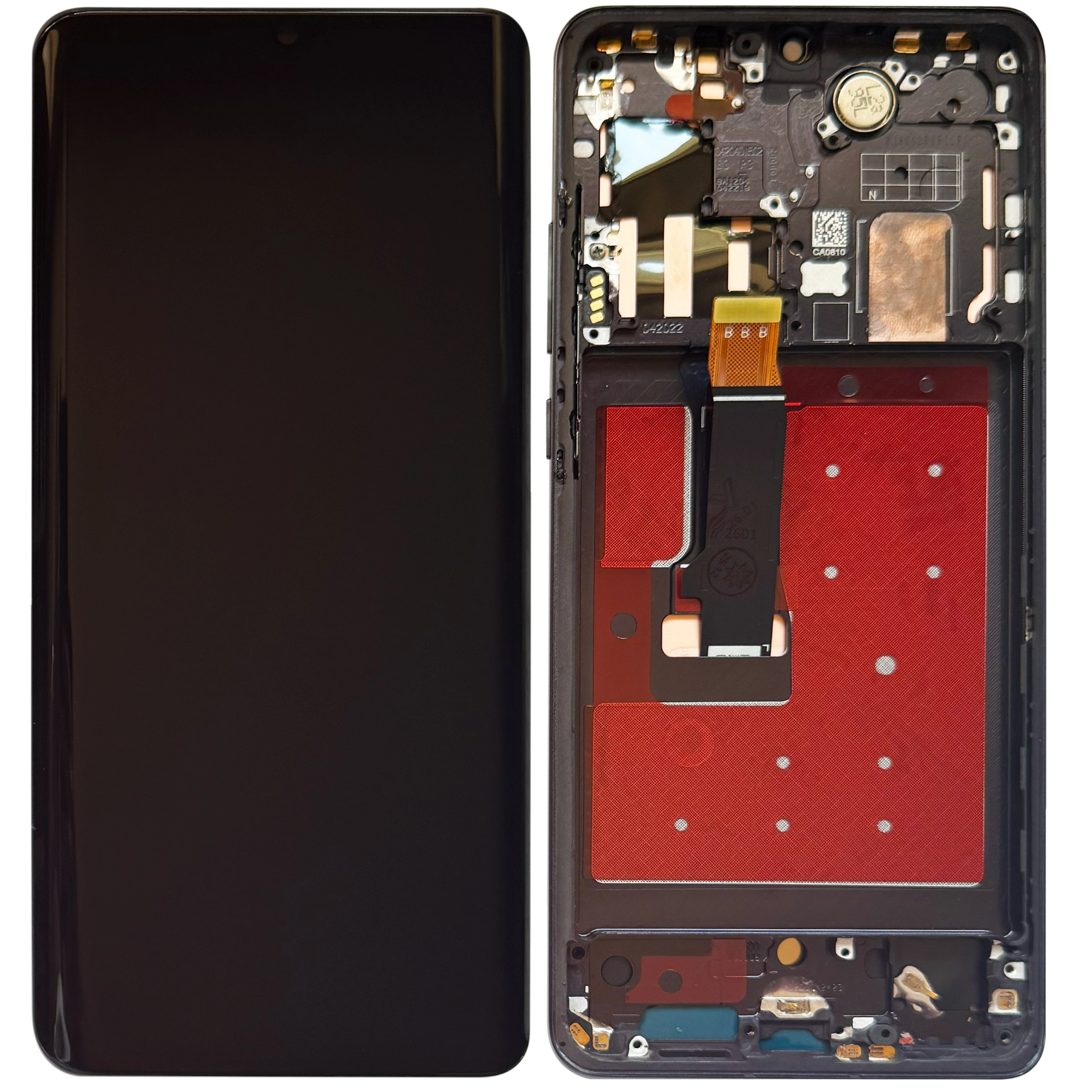 Huawei P30 Pro - Display Huawei P30 Pro OLED cu rama, Negru