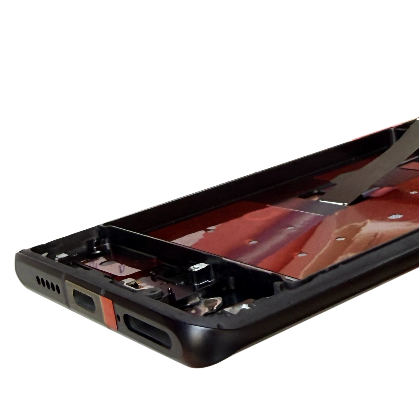 Display Huawei P30 Pro OLED cu rama, Negru [2]