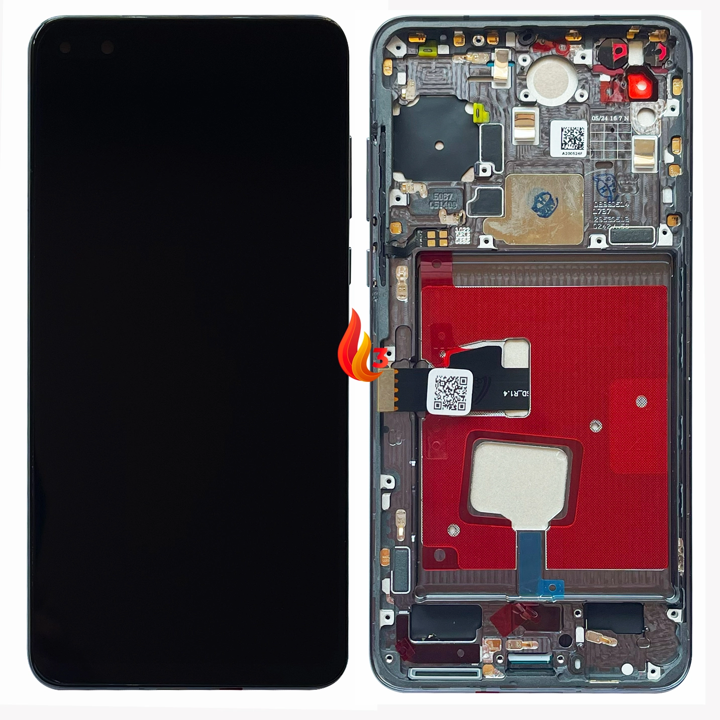 Display telefoane - Display Huawei P40 cu rama