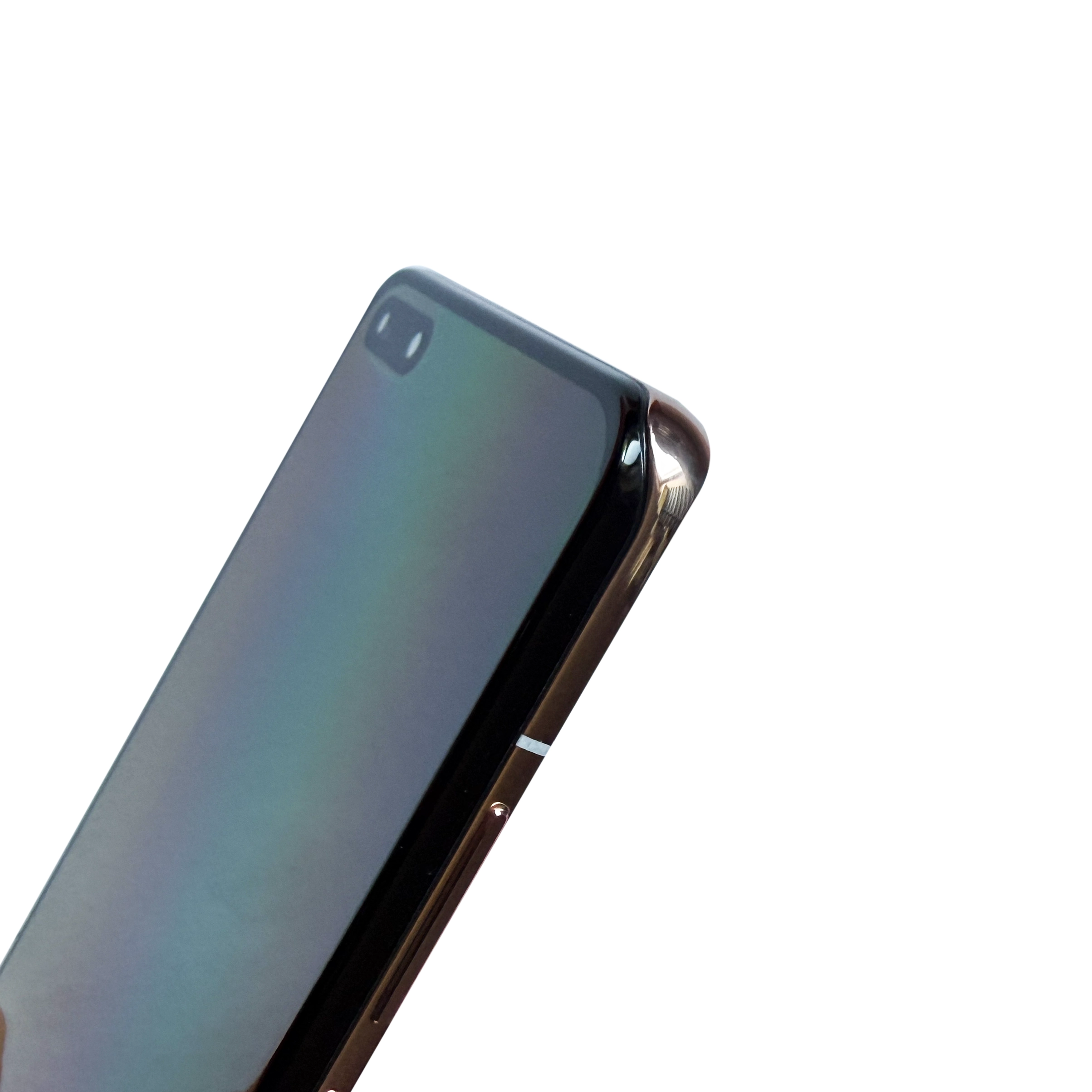 Display Huawei P40 Pro OLED cu rama, Gold [2]