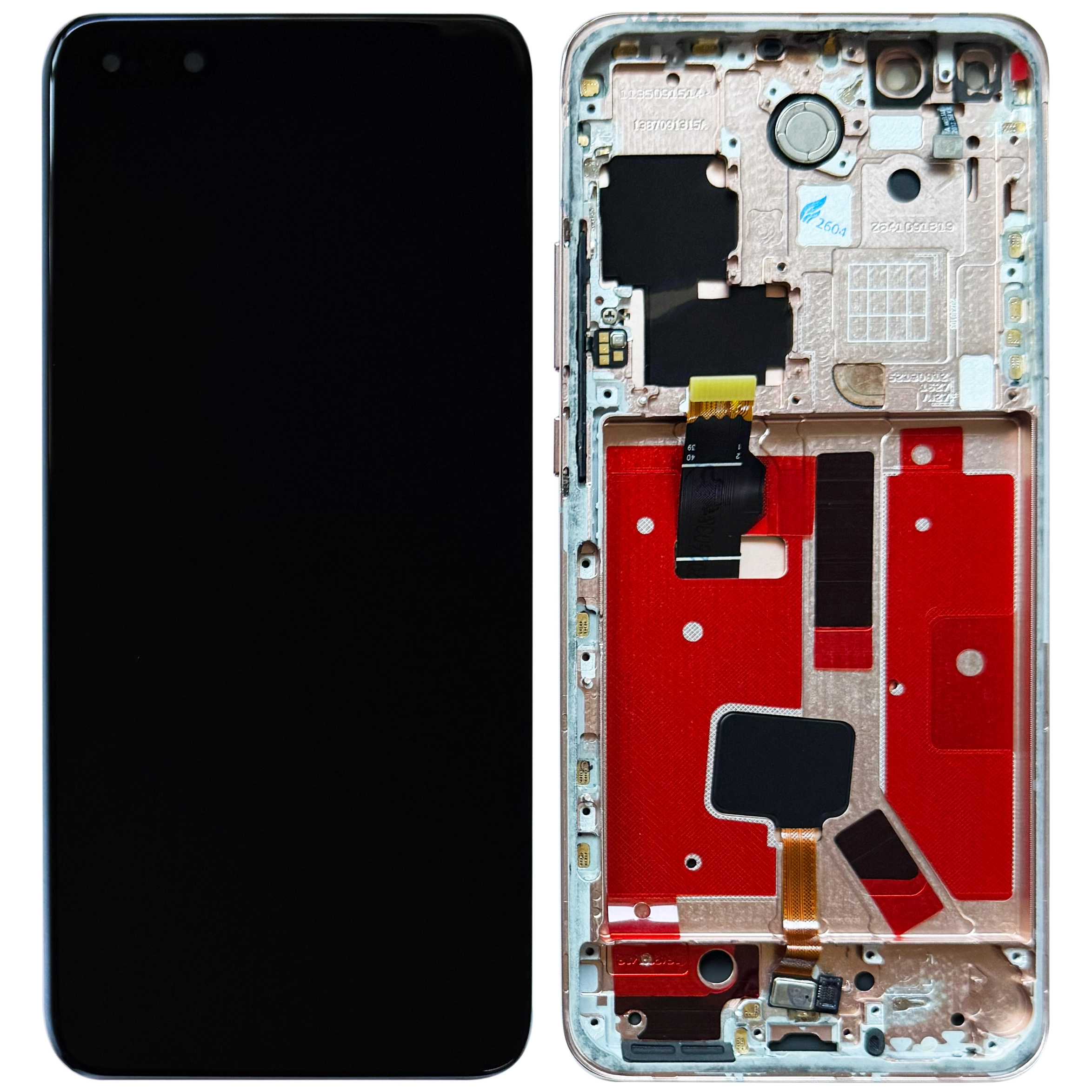 Display Huawei P40 Pro OLED cu rama, Gold [0]