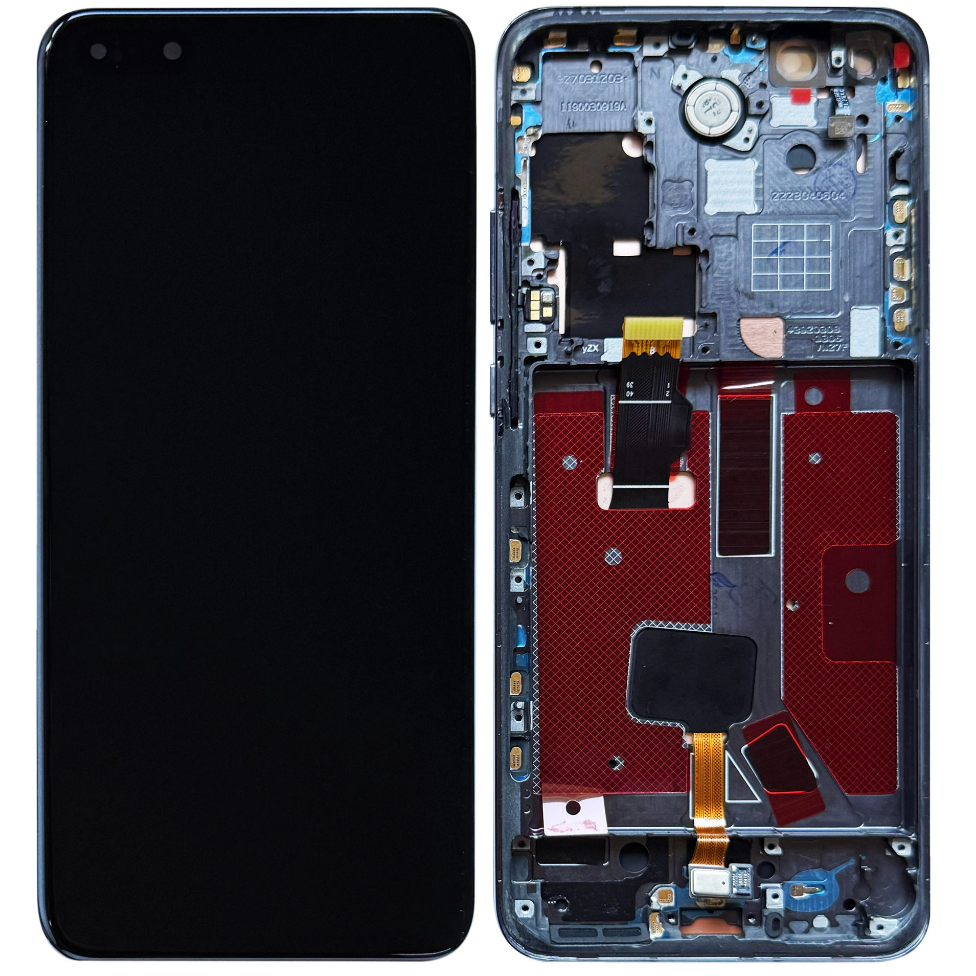 Display Huawei P40 Pro OLED cu rama, Negru [0]