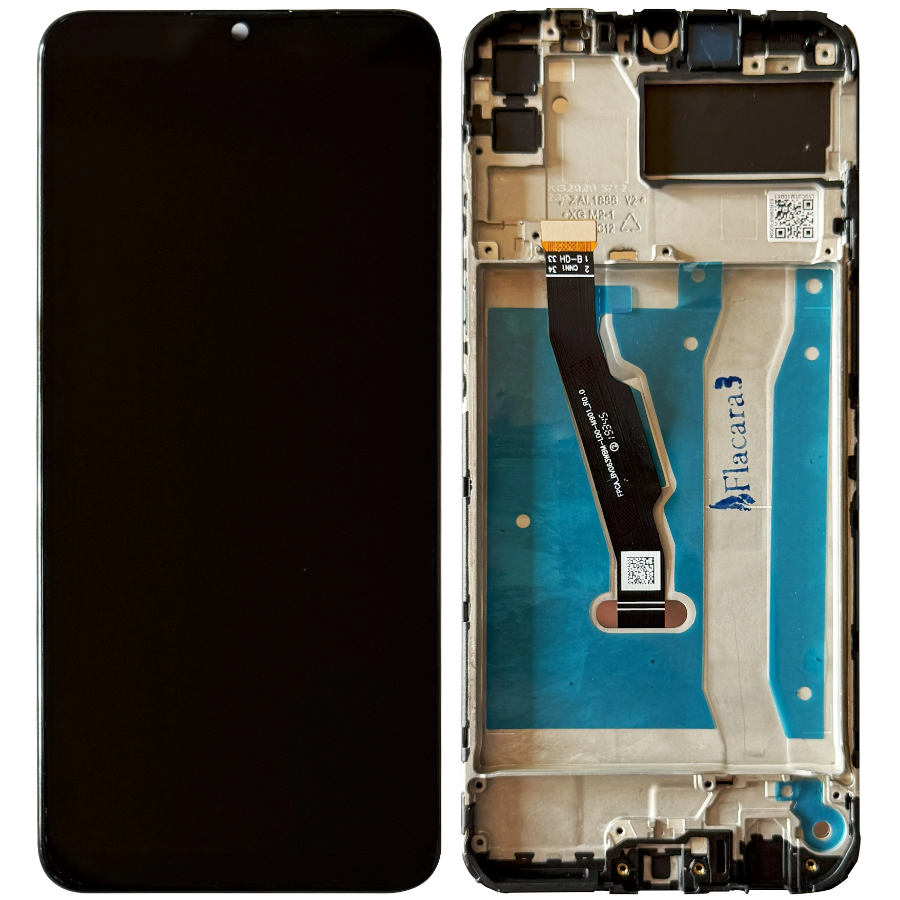 Display telefoane - Display Huawei Y6p cu rama