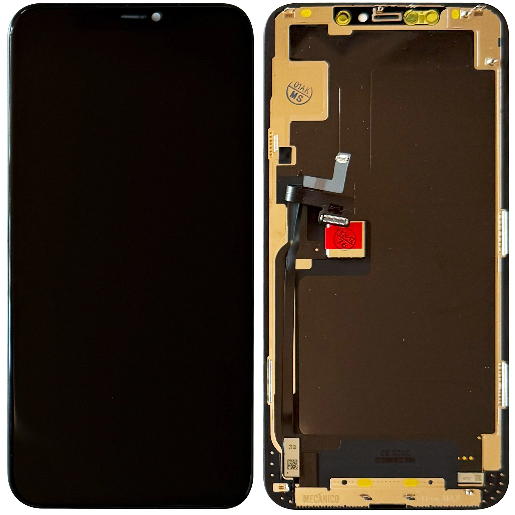 Display telefoane - Display iPhone 11 Pro Max cu Touchscreen si Rama Apple