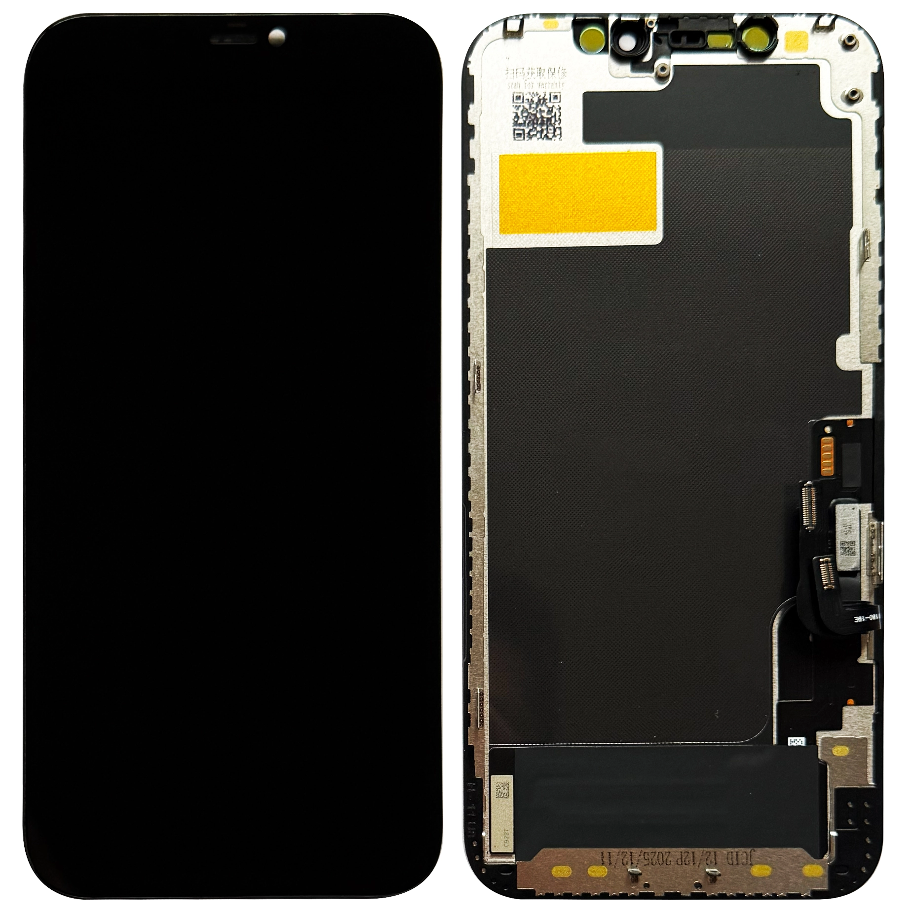 Display telefoane - Display iPhone 12 / 12 Pro Hard OLED Diagnosable JCID