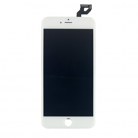 Display iPhone 6s Plus cu Touchscreen si Rama Apple, Alb [1]