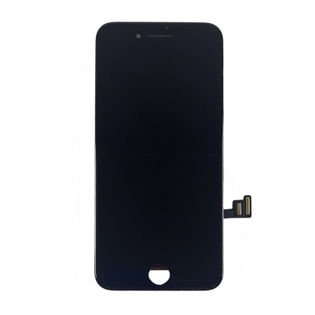 Piese Service Gsm - Display iPhone 8 / SE 2020 cu Touchscreen si Rama Apple, Negru