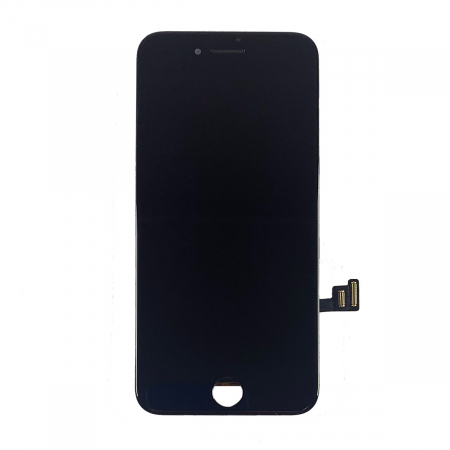Display iPhone 8 Plus cu Touchscreen si Rama Apple, Negru [0]