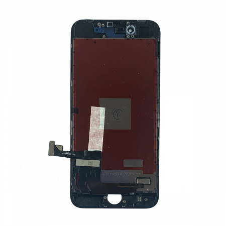Display iPhone 8 Plus cu Touchscreen si Rama Apple, Negru [1]