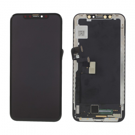 Display telefoane - Display iPhone X OLED cu Touchscreen si Rama Apple