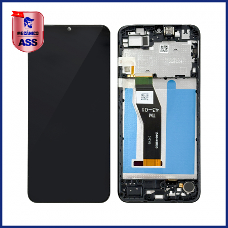 Piese Service Gsm - Display Motorola Moto E13 cu rama, OEM