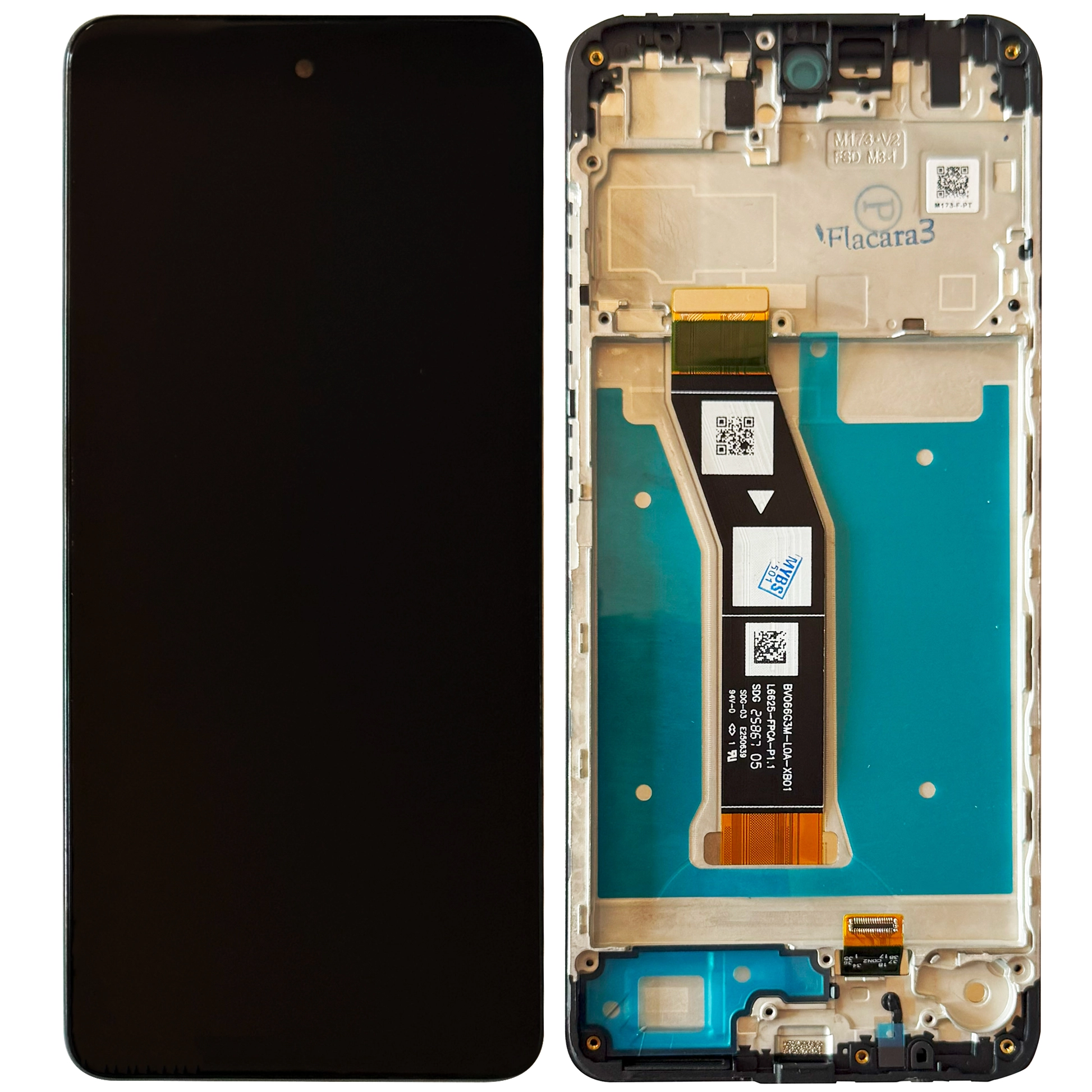 Display telefoane - Display Motorola Moto E14 cu rama