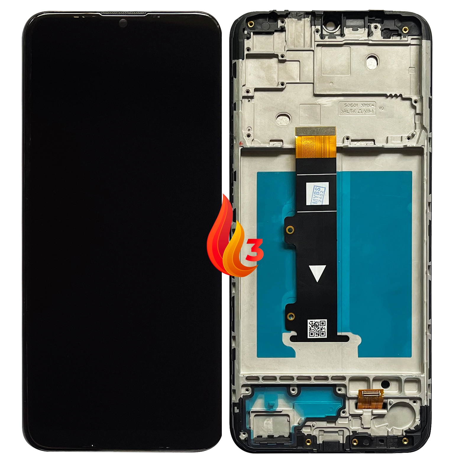 Display telefoane - Display Motorola Moto E20 cu rama