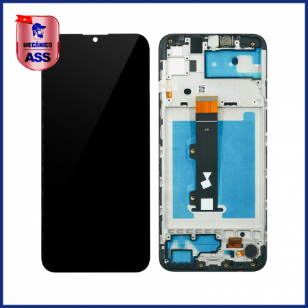 Piese Service Gsm - Display Motorola Moto E20 cu rama, OEM