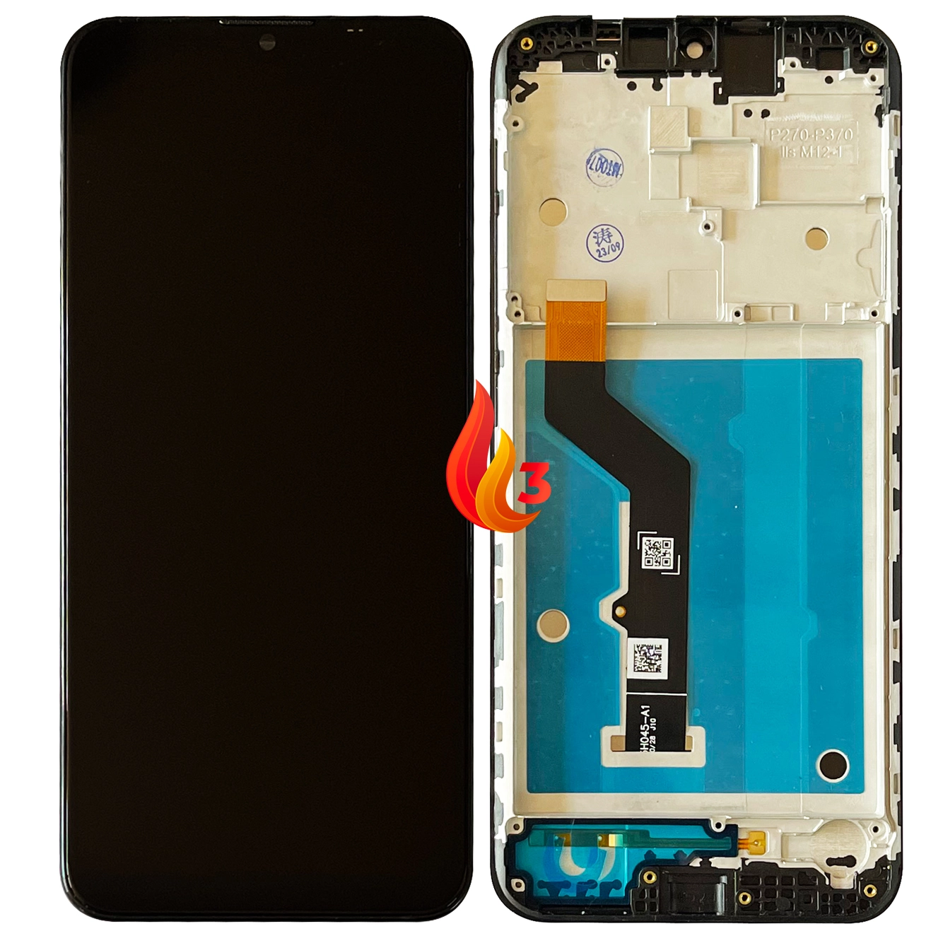Display telefoane - Display Motorola Moto E7 Plus cu rama