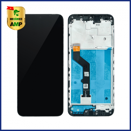 Piese Service Gsm - Display Motorola Moto E7 Plus cu rama, OEM