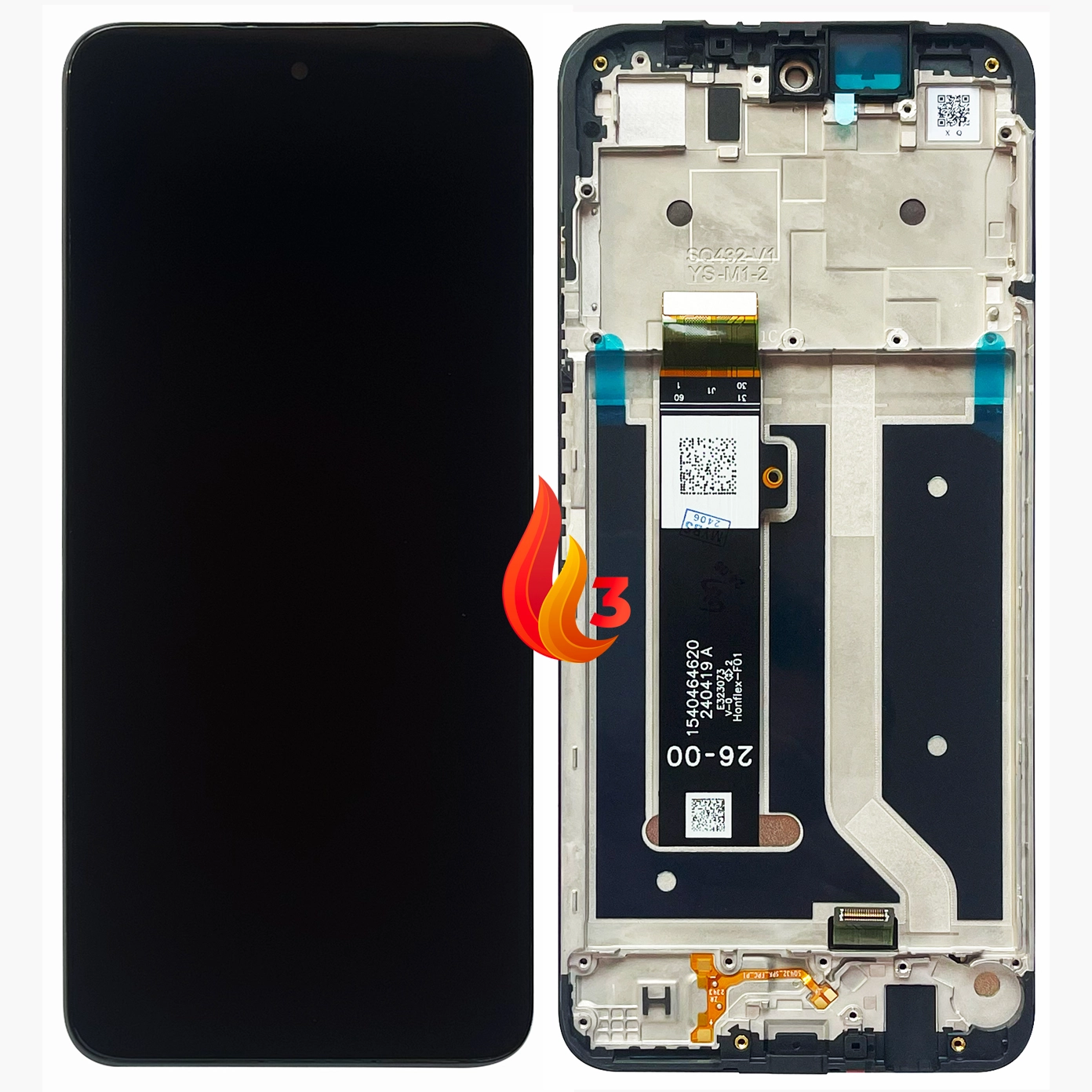 Display telefoane - Display Motorola Moto G34 5G cu rama
