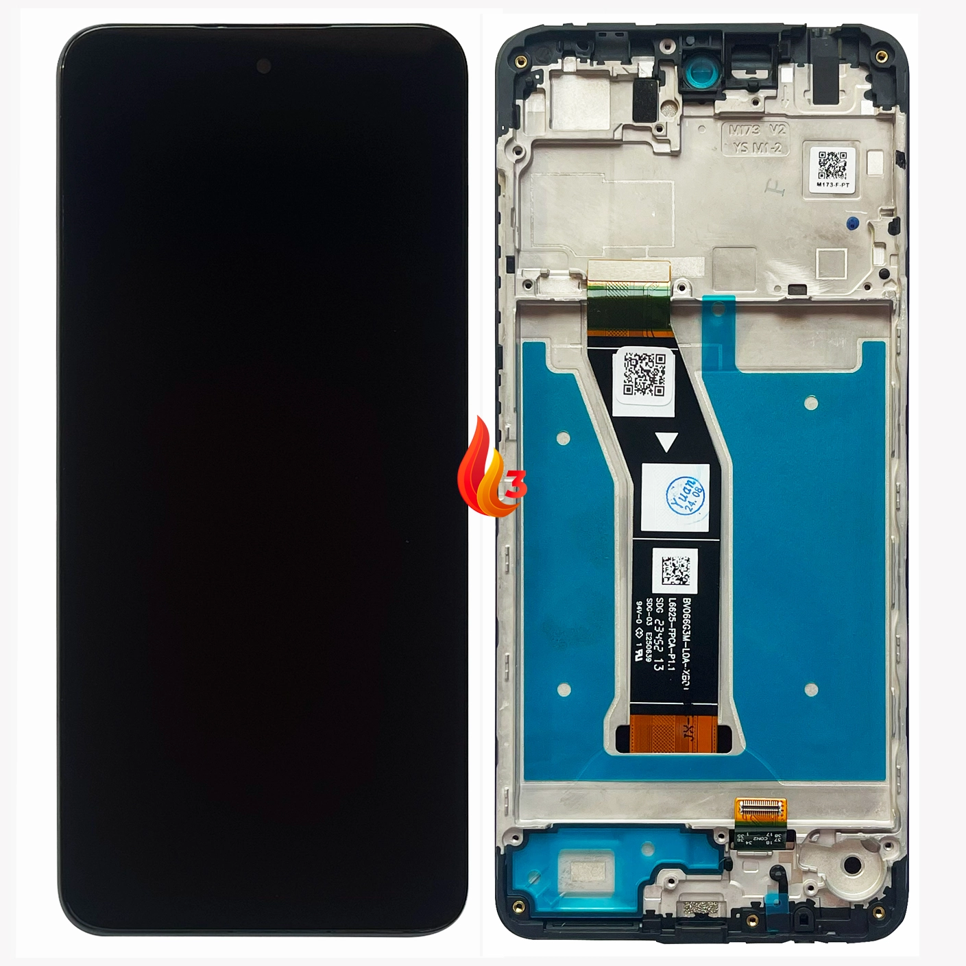 Display telefoane - Display Motorola Moto G04 cu rama