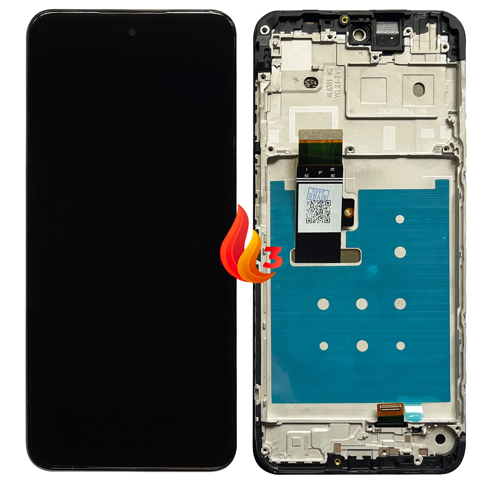 Piese Service Gsm - Display Motorola Moto G13 cu rama