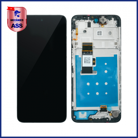 Display telefoane - Display Motorola Moto G13 / G23 cu rama, OEM