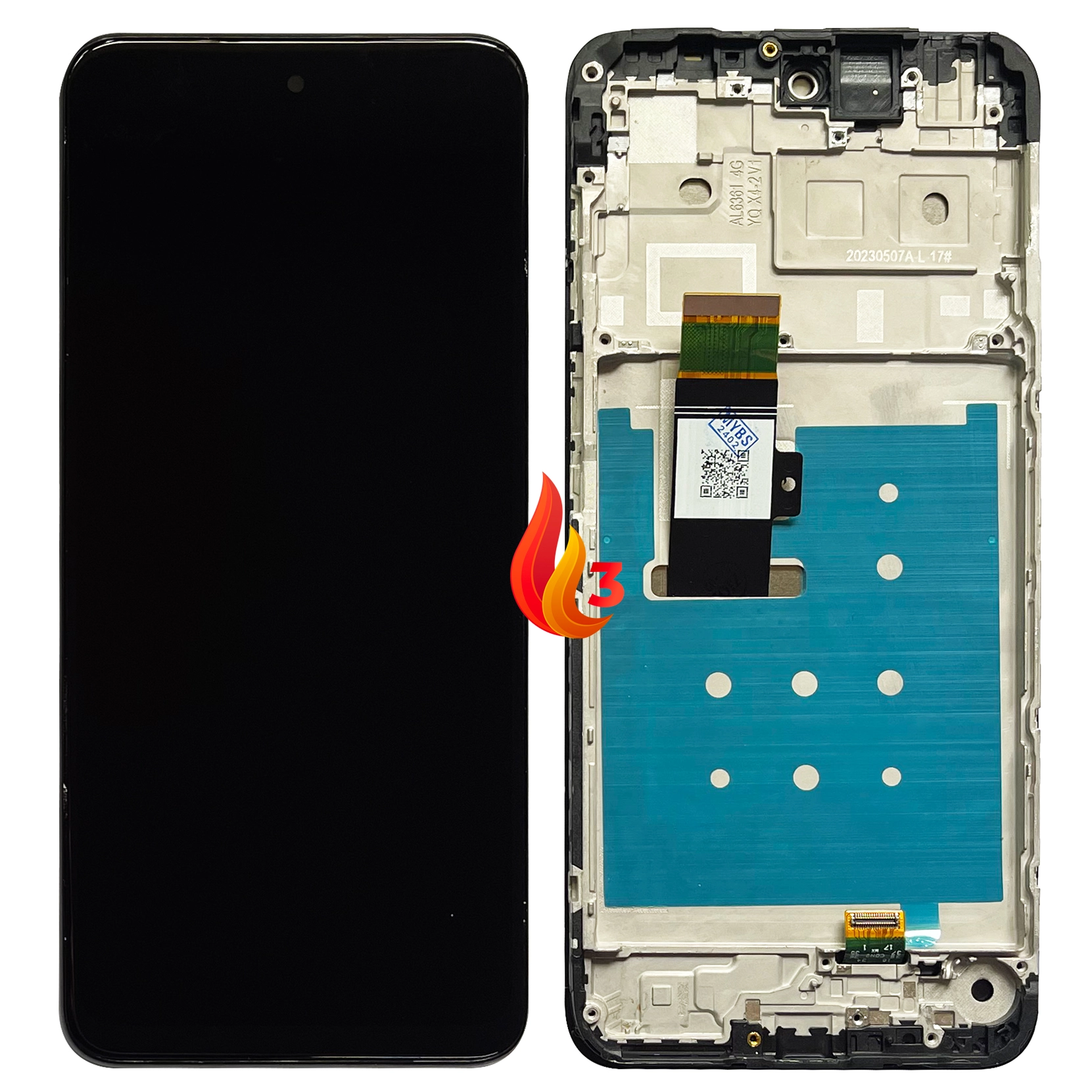 Piese Service Gsm - Display Motorola Moto G23 cu rama