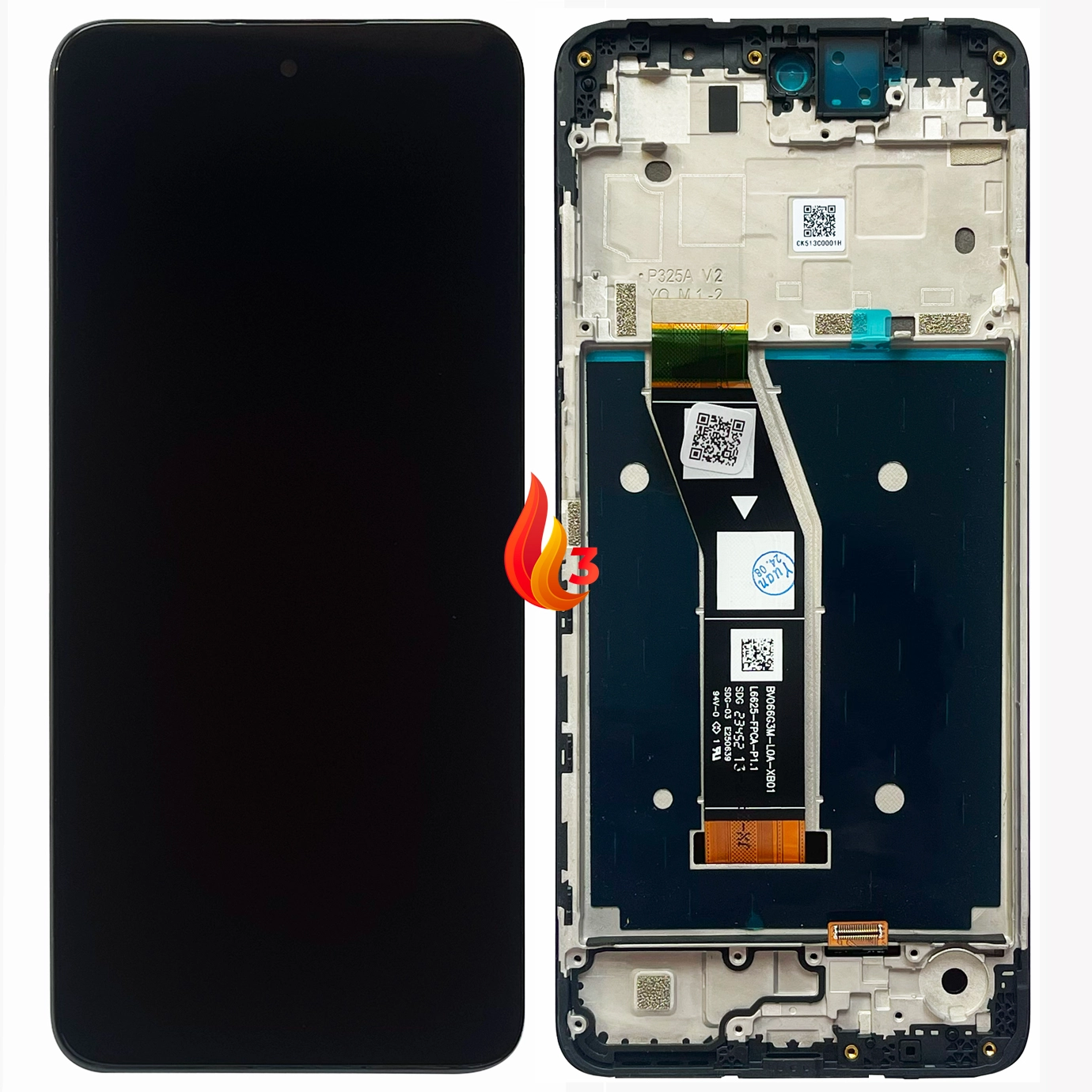 Display telefoane - Display Motorola Moto G24 cu rama