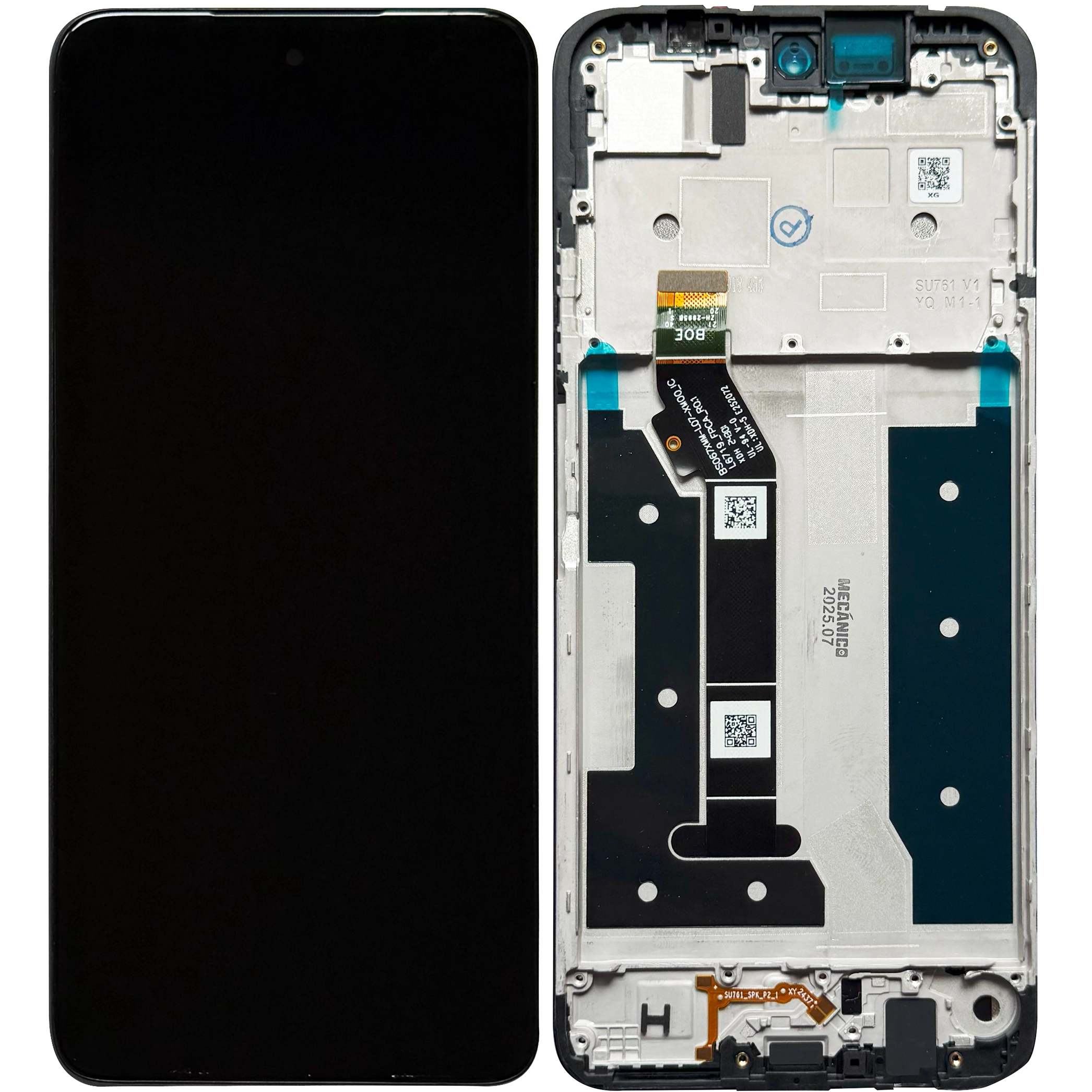 Display telefoane - Display Motorola Moto G35 cu rama