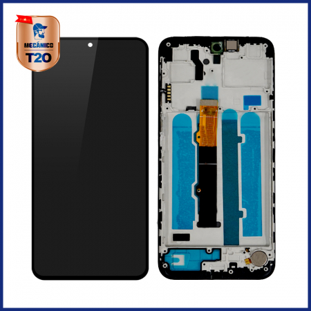 Display telefoane - Display Motorola Moto G41 cu rama T2O
