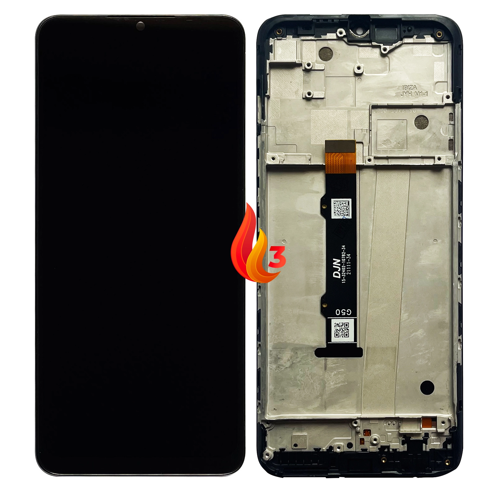 Piese Service Gsm - Display Motorola Moto G50 cu rama