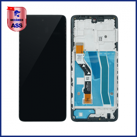 Piese Service Gsm - Display Motorola Moto G51 5G cu rama, OEM
