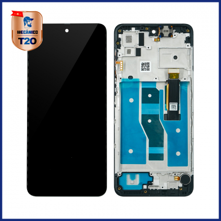 Piese Service Gsm - Display Motorola Moto G52 cu rama T2O