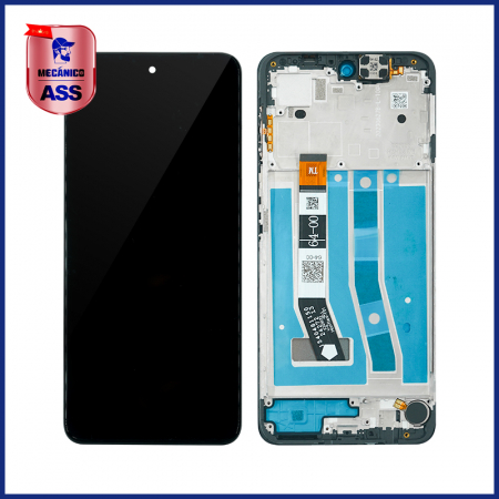 Display telefoane - Display Motorola Moto G54 cu rama, OEM