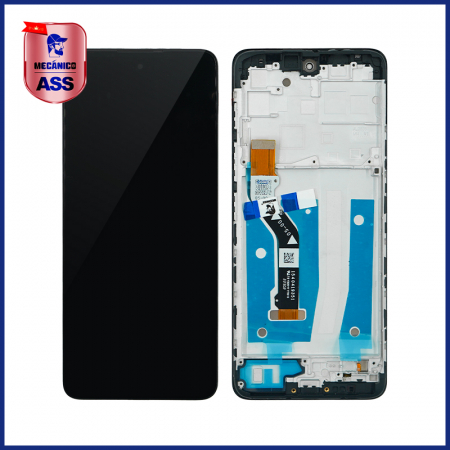 Display telefoane - Display Motorola Moto G60s cu rama, OEM