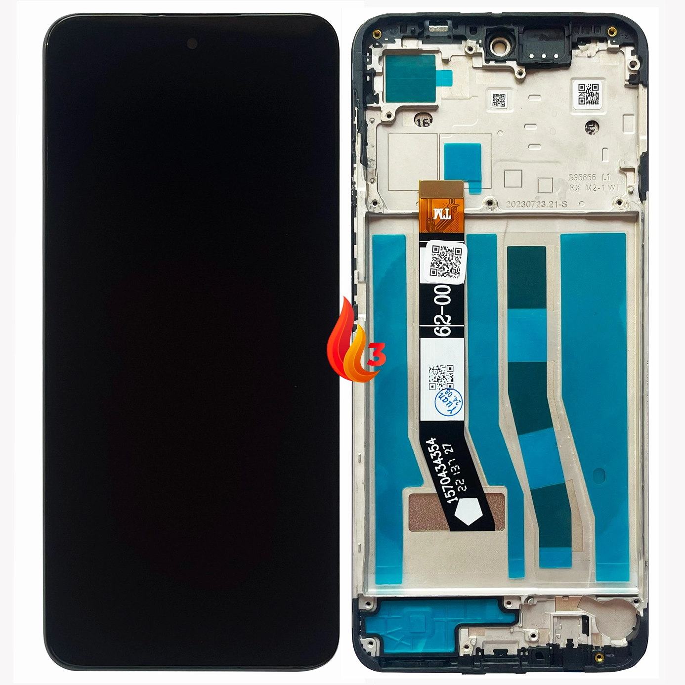 Display telefoane - Display Motorola Moto G64 5G cu rama